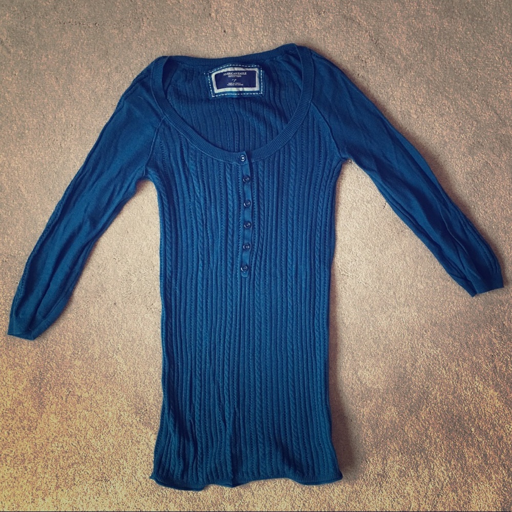 3/4 sleeve length women’s top